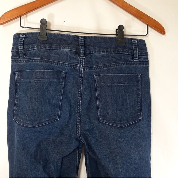 Banana republic dark washed Jean's size 4 - Picture 3 of 9
